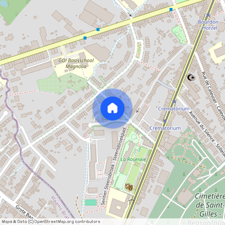 Rue Molensteen 44, 1180 Uccle