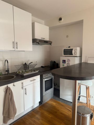 Grand Studio Meublé AVEC JARDIN 5min gare Les Vallées - Photo 4