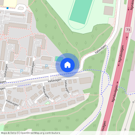 Irrblosset, Vallavägen 6.223