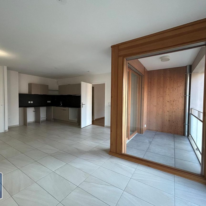 Location Appartement 2 pièces 48m² GRENOBLE 38000 - Photo 1