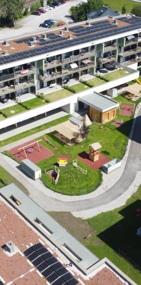 Behagliche 3-Zimmerwohnung in Seekirchen! Mit Terrasse und Tiefgaragenplatz! - Foto 1