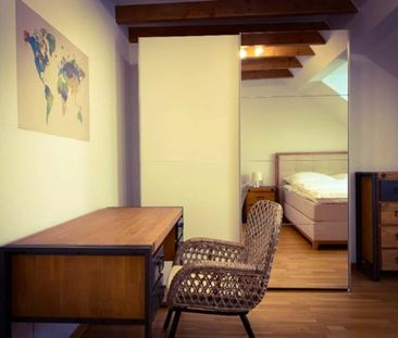 Staufenstraße 34 DG Rechts - Big Room - Photo 3