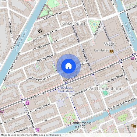 Bellamybuurt, 1053 CM, Hasebroekstraat, Amsterdam