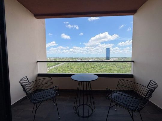 Departamento de 2 recámaras amueblado en renta en Montes de Amé, Mérida, Yucatán - Photo 1