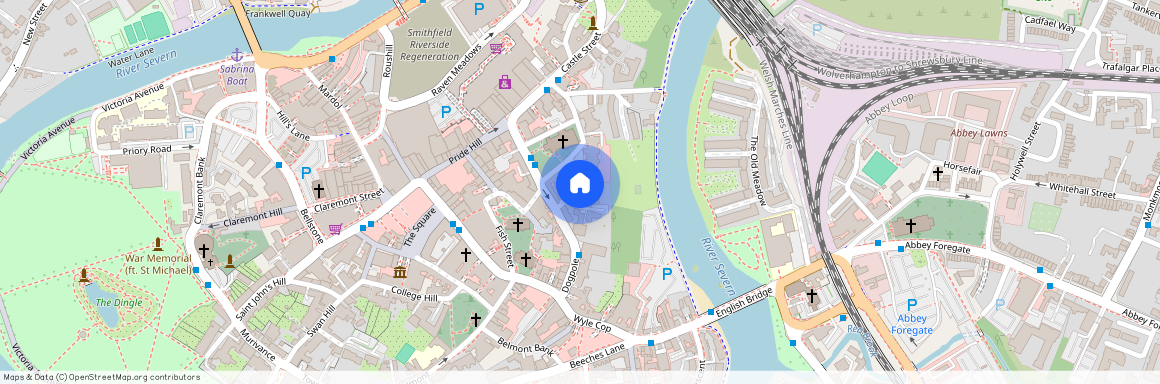 202, St. Marys Court, Shrewsbury, SY1 1EG