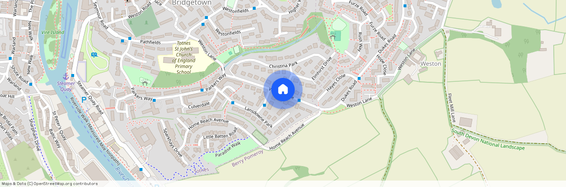 Weston Lane, Totnes TQ9