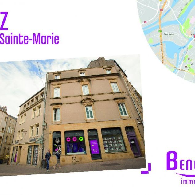 Appartement 2 pièces à Montigny-lès-Metz - Photo 1