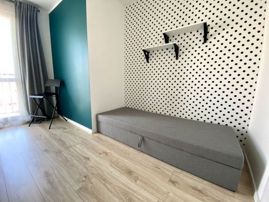 Pokój z balkonem przy UEK, Katowice Ścigały 10 m² - Фото 1