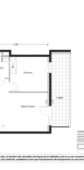 Location Appartement 2 pièces 39m² CLERMONT FERRAND 63000 - Photo 2