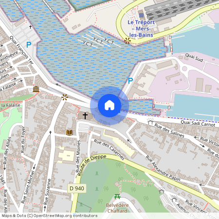 NORMANDIE, SEINE-MARITIME (76), 76470, Le Treport