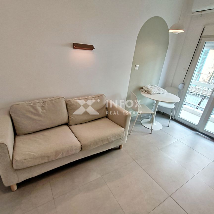 Ενοικιάζεται Γκαρσονιέρα 40 τ.μ. - Φωτογραφία 1