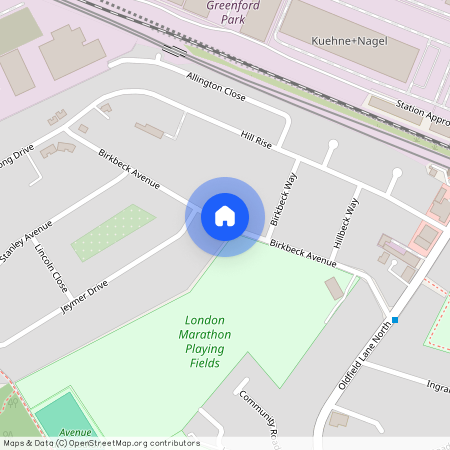 Birkbeck Avenue, Greenford