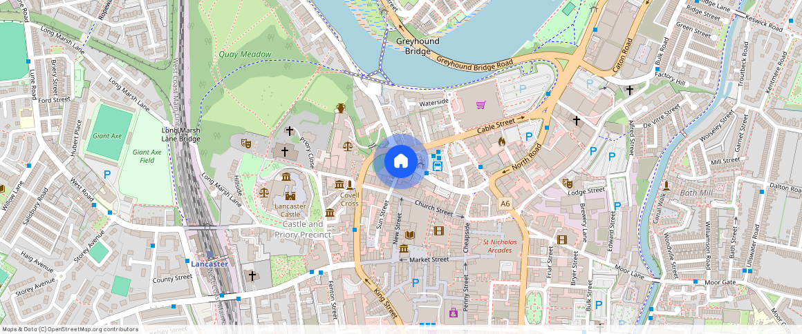 New Road, Lancaster, LA1