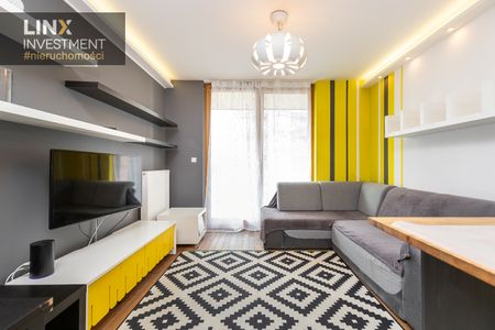 Jasne i przytulne mieszkanie 38m2 z osobną sypialnią przy ul. Masarskiej 13 - Zdjęcie 3