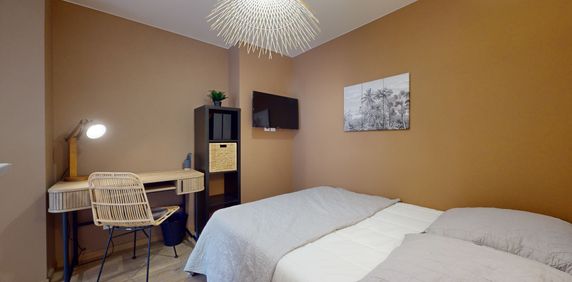 PARMENTIER L Colocation 4 chambres à Lyon 7e - Photo 2