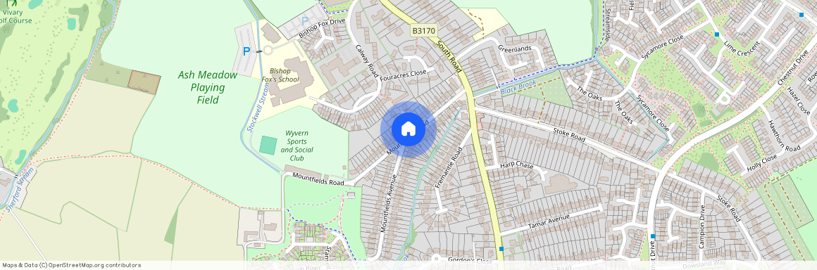 Mountfields Road, Taunton