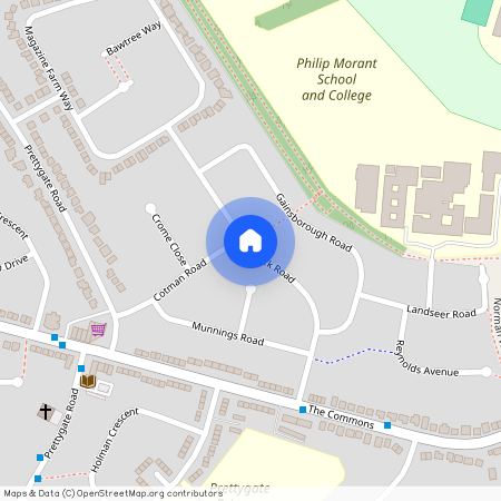 Van Dyck Road, Colchester, CO3