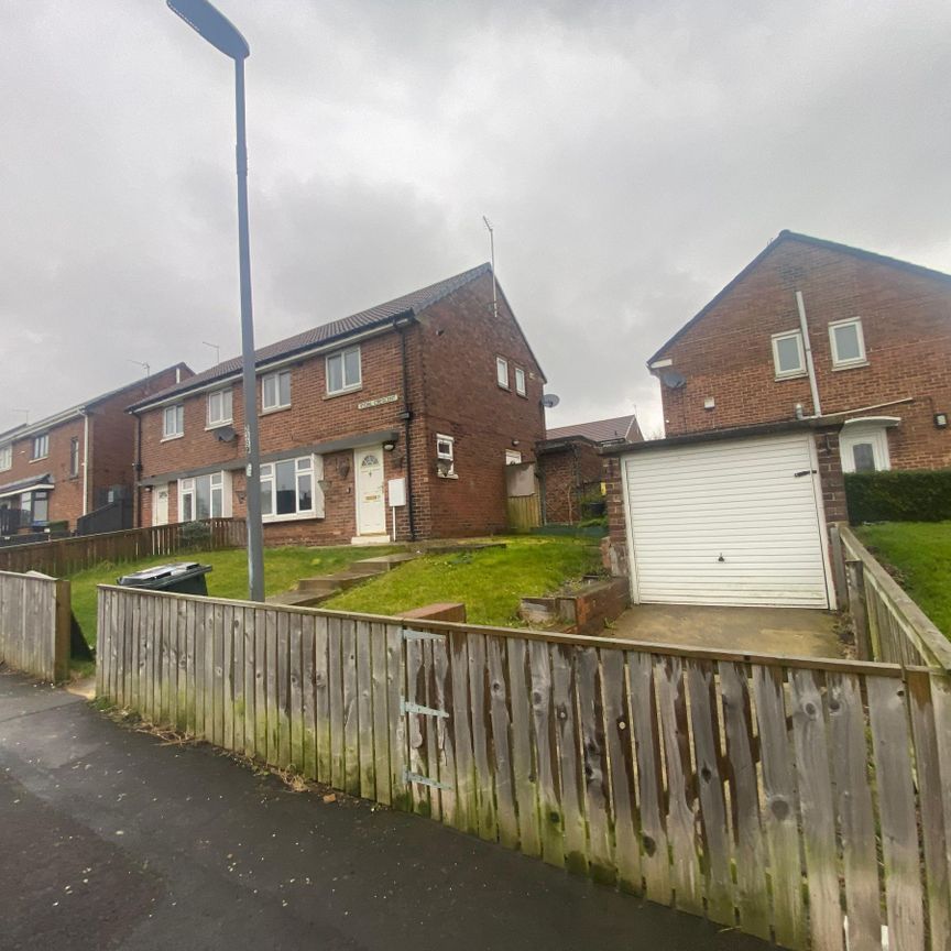 2 bed semi-detached house to rent in Rydal Crescent, Peterlee - Photo 1