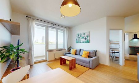 Moderný 2-izbový byt s loggiou, ul. Lužná, cena s energiami - Fotografia 3