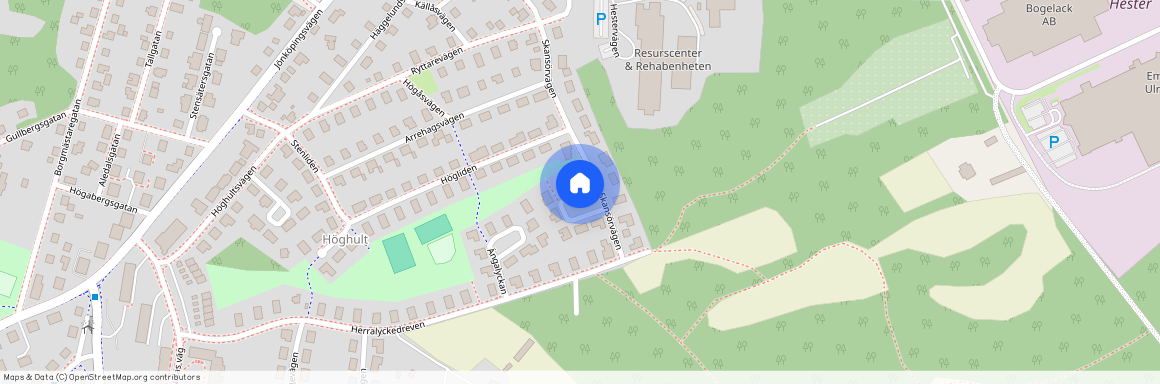 Hovmanslyckan, Ulricehamn