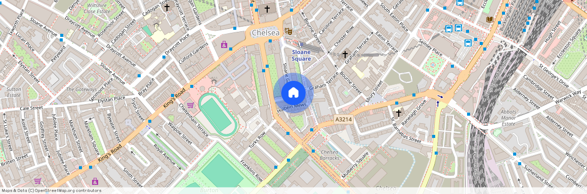 Sloane Gardens, Chelsea, SW1W