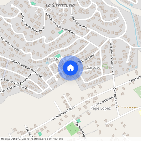 Sierrezuela, Costa del Sol