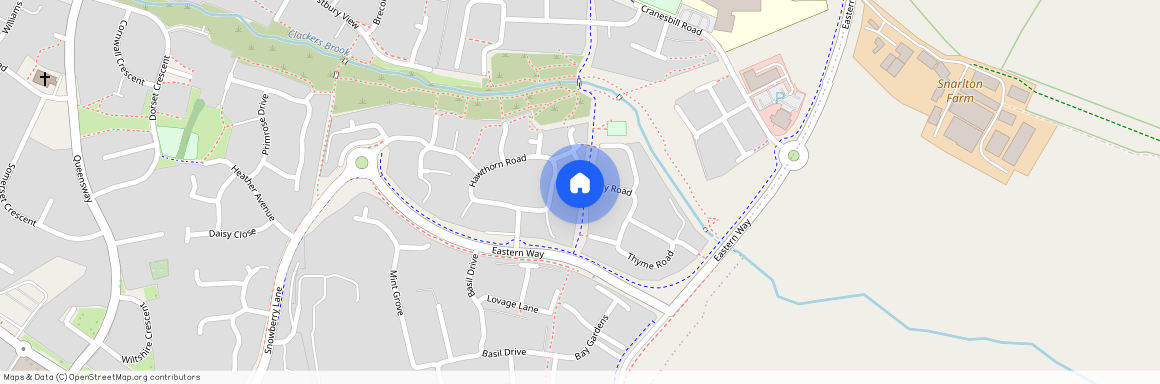 Blueberry Road, Melksham