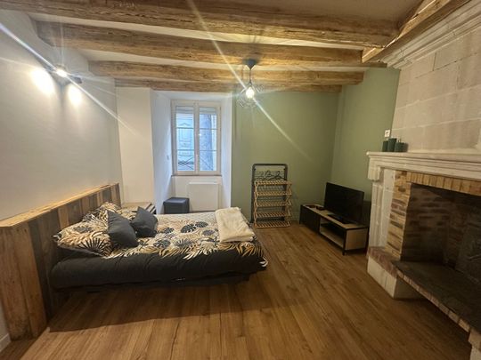 Location appartement 1 pièce, 28.96m², Chalonnes-sur-Loire - Photo 1