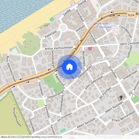 Konijnstraat 1, 8670 Sint-Idesbald