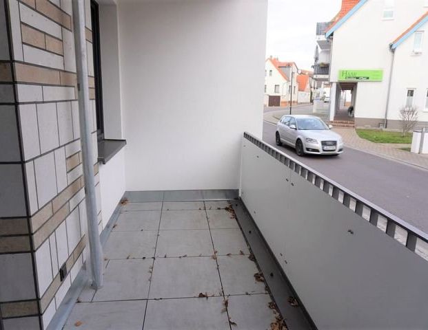 Biederitz Ortszentrum Moderne 2-Zi.-WE EG m.FuÃbodenheizung, Balkon, barrierefrei - Foto 1