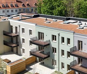 Neubau-Erstbezug! SchÃ¶ne 4-Zimmer-Wohnung mit Terrasse und Gartenanteil! - Photo 3