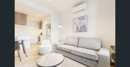 Luxury fully furnished apartment [one bed plus study] - Photo 2