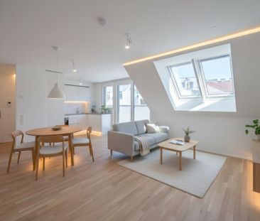 ++NEU++ fantastischer 2-Zimmer Dachgeschoss-ERSTBEZUG mit BALKON! P... - Photo 6