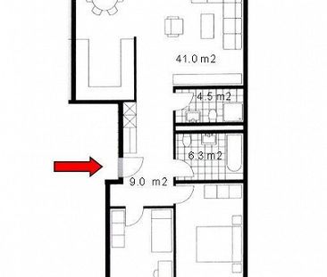 Charmant 3.5 pièces dans un quartier très familial - Photo 6