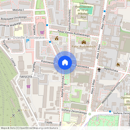 ul. Piastowska, Piotrków Trybunalski, łódzkie