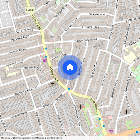 Curwen Road, London, W12