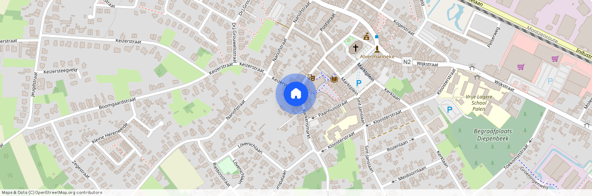 Varkensmarkt 50 / A, 3590 Diepenbeek