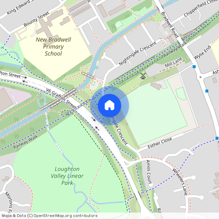 Nightingale Crescent, Bradville, Milton Keynes, MK13