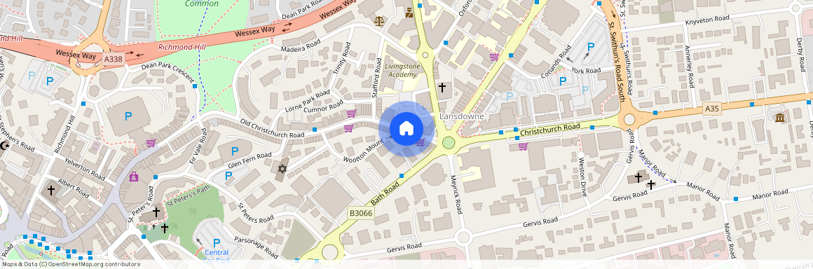 Old Christchurch Road, Bournemouth, BH1 1PH