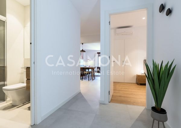 Modern and Fully Serviced 2 Bedroom Apartment with Huge Private Terrace