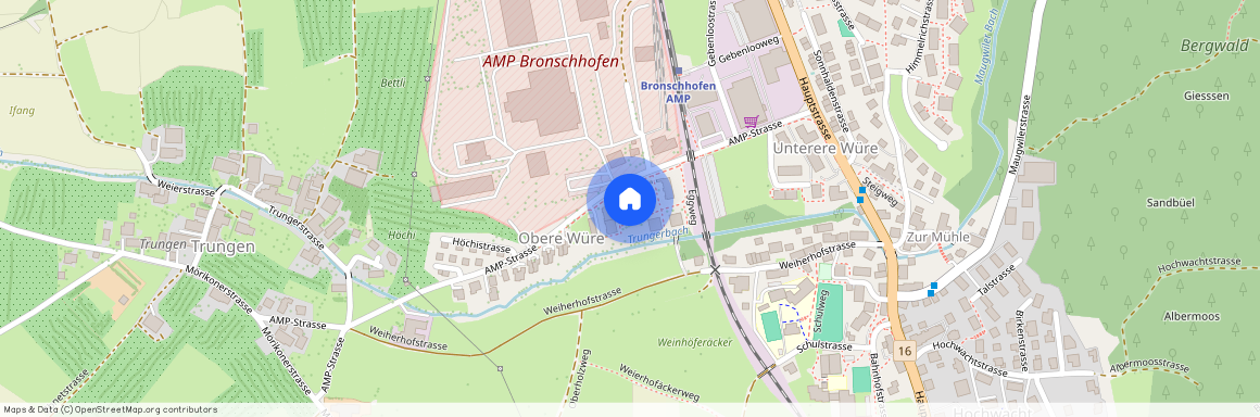 AMP - str. 15, 9552, Bronschhofen