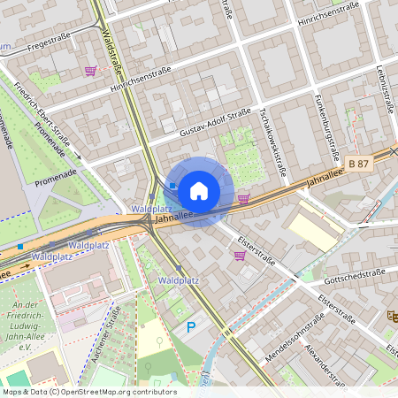 Waldstraße 2, (Zentrum-Nordwest), 04105 Leipzig, Sachsen