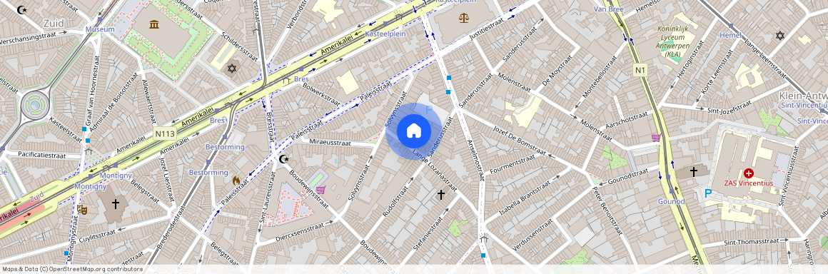 Lange Lozanastraat, 15, 201, 2000, Antwerpen