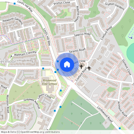 Taranto Road, SO16 5PP, Southampton