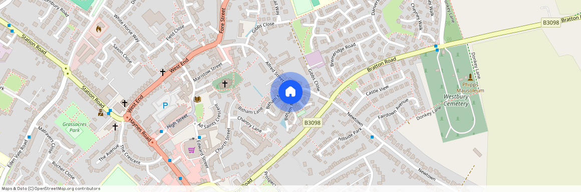 Bitham Mill Courtyard, Westbury, Wiltshire