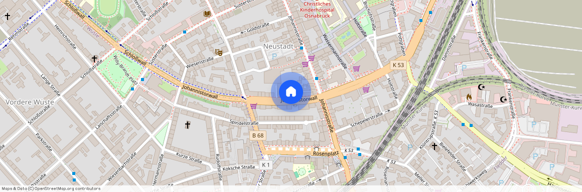 Johannistorwall 7, 49074 Niedersachsen - Osnabrück