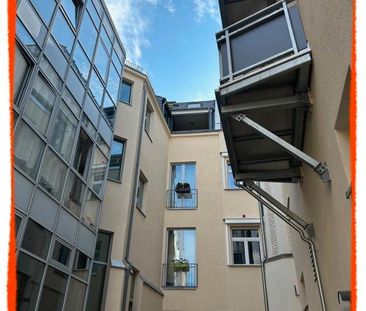 2-Zimmer-Wohnung mit EINBAUKÜCHE und großer Dachterrasse im Herzen ... - Photo 2