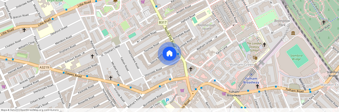 Epirus Mews, London, SW6