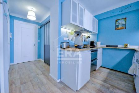 Cannes, location studio meublé. - Photo 3