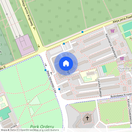 ul. Władysława Łokietka, Piastów, Piastów-Powstańców Śląskich, Kędzierzyn-Koźle, kędzierzyńsko-kozielski, opolskie